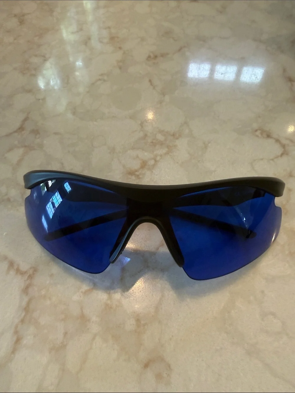 Sharper Image blue tinted